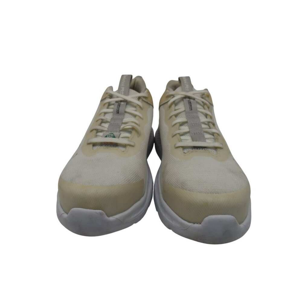 Timberland PRO Women's A5SSU Sentra CTCP Low Athletic Work Shoes White Size 8W - Picture 2 of 8